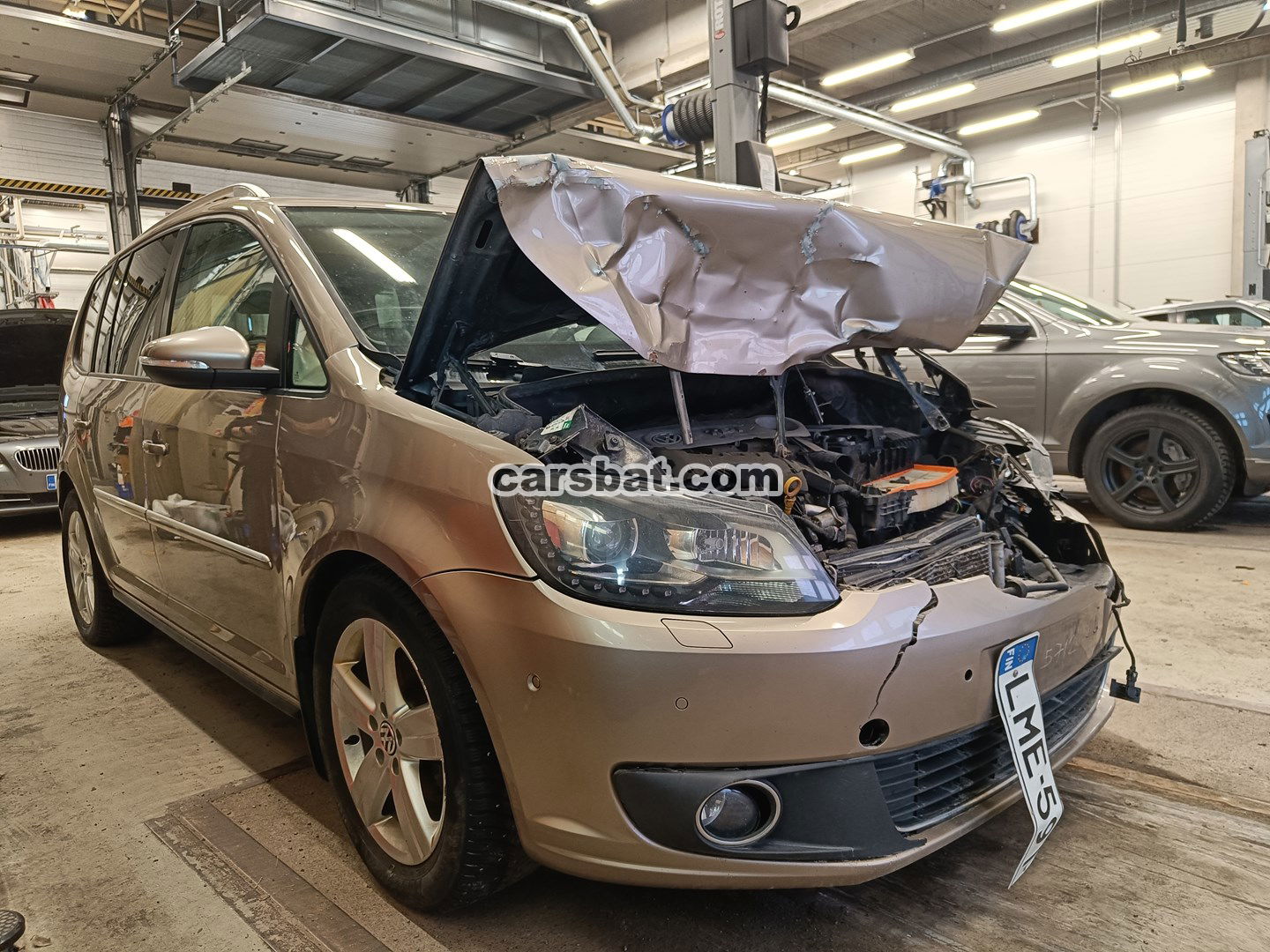 Volkswagen Touran 2.0 TDI 2013