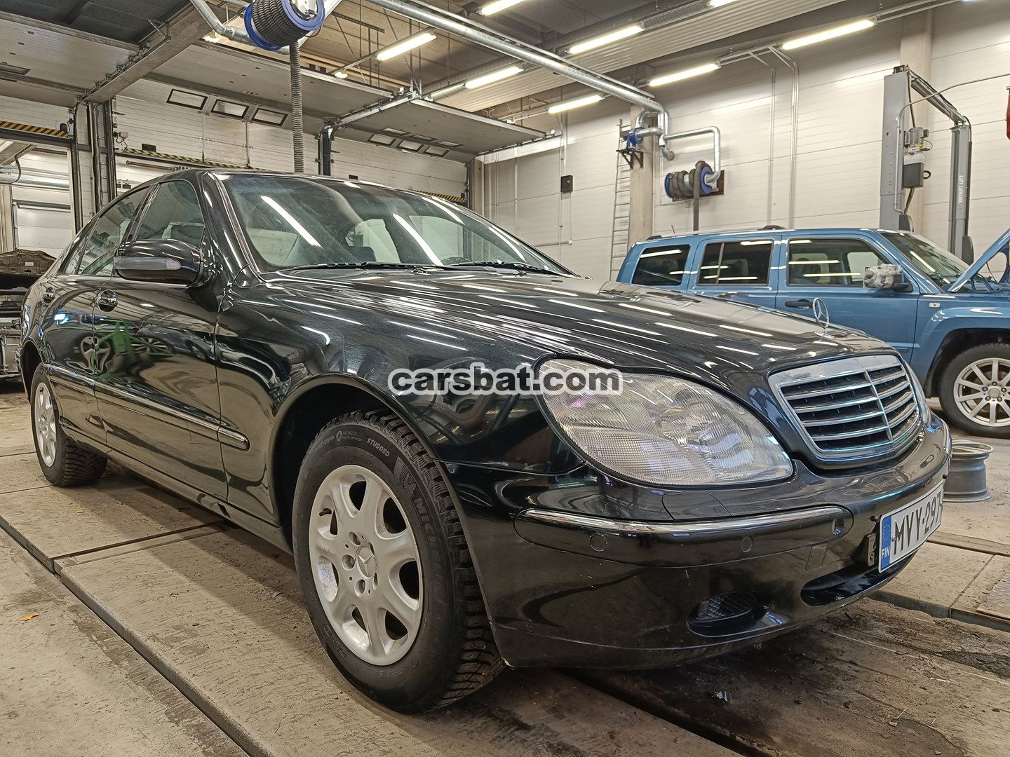 Mercedes-Benz S 320 CDI 2000