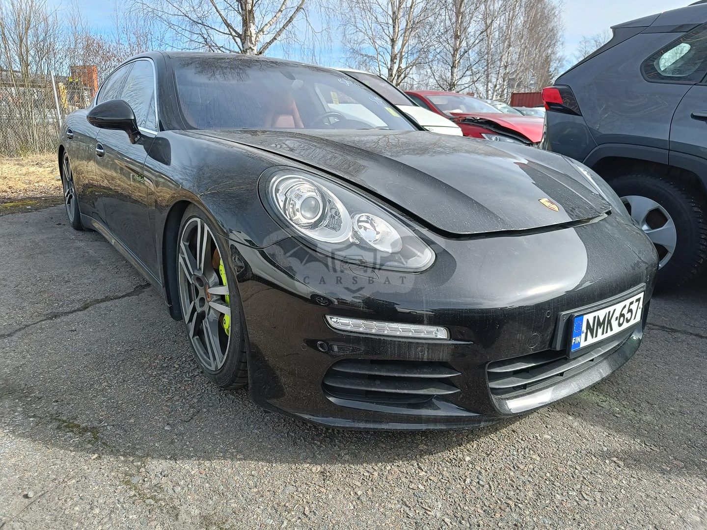Porsche Panamera S E-Hybrid 2015