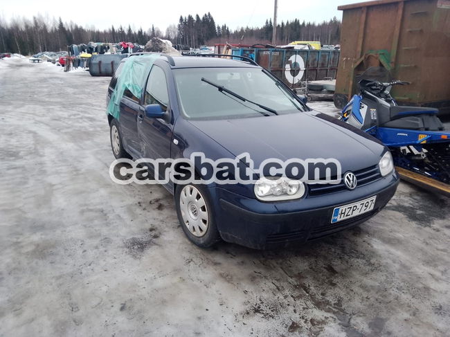 Volkswagen Golf 1.6 2003
