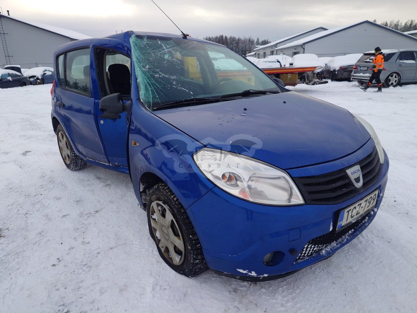 Dacia Sandero 1.6 2010