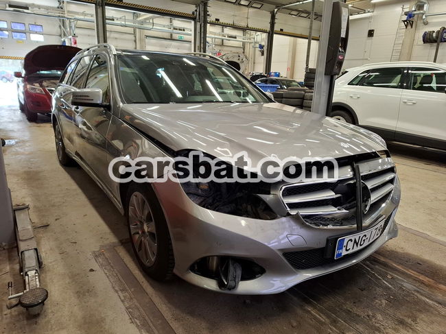 Mercedes-Benz E 200 2013