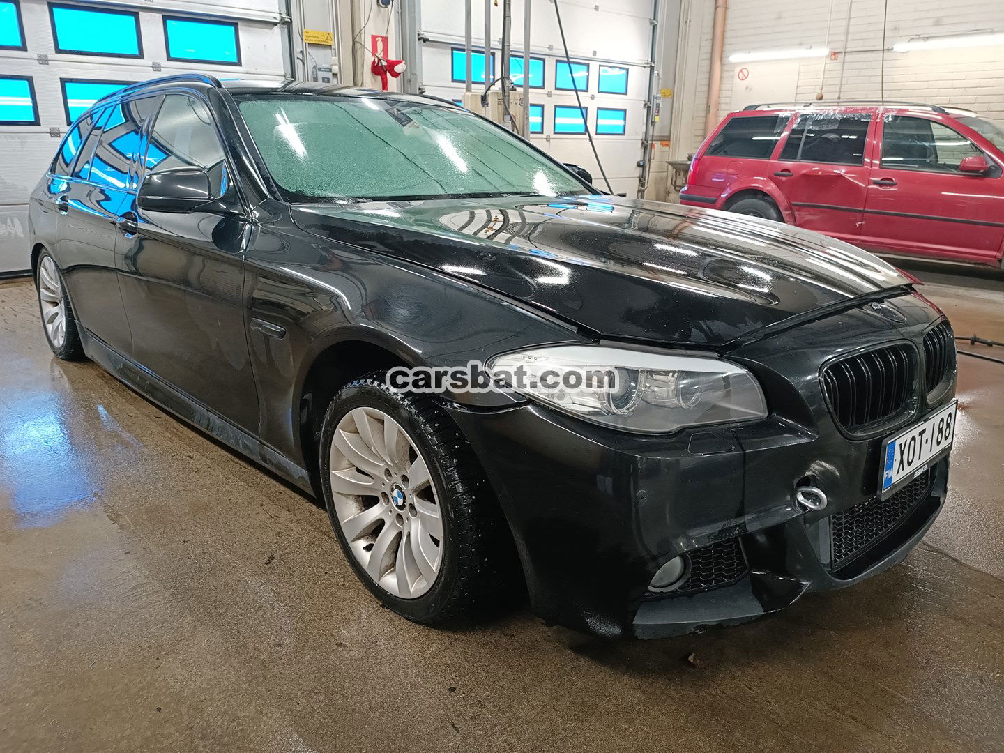 BMW 5 Series 520d 2012