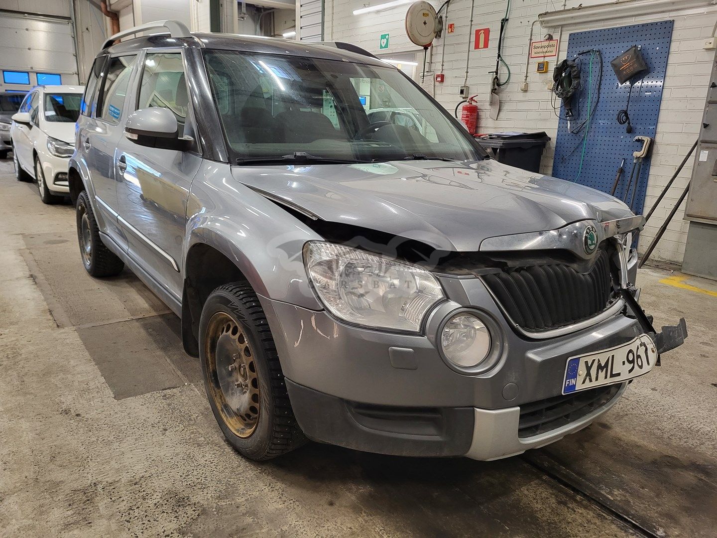 Skoda Yeti 1.2 TSI 2012