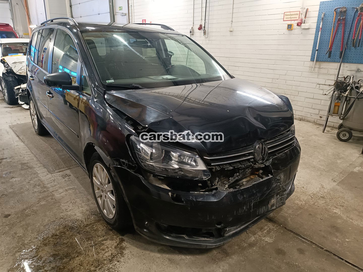 Volkswagen Touran 2.0TDI DSG-Aut. 2012