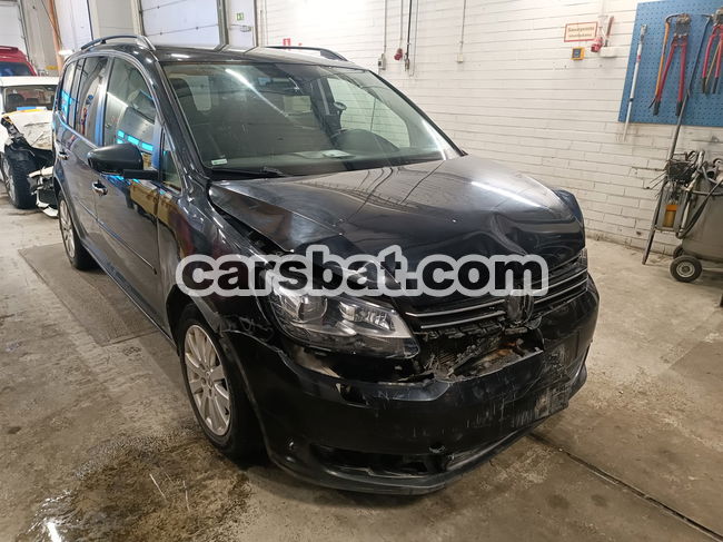 Volkswagen Touran 2.0TDI DSG-Aut. 2012