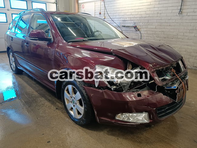 Skoda Octavia 1.6 TDI 2012