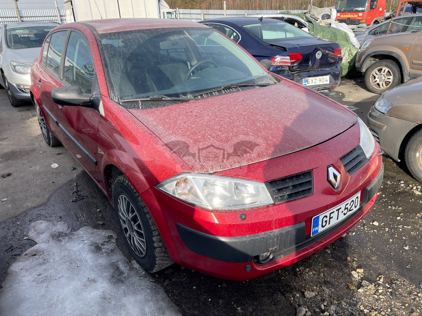 Renault Megane 1.4 2003