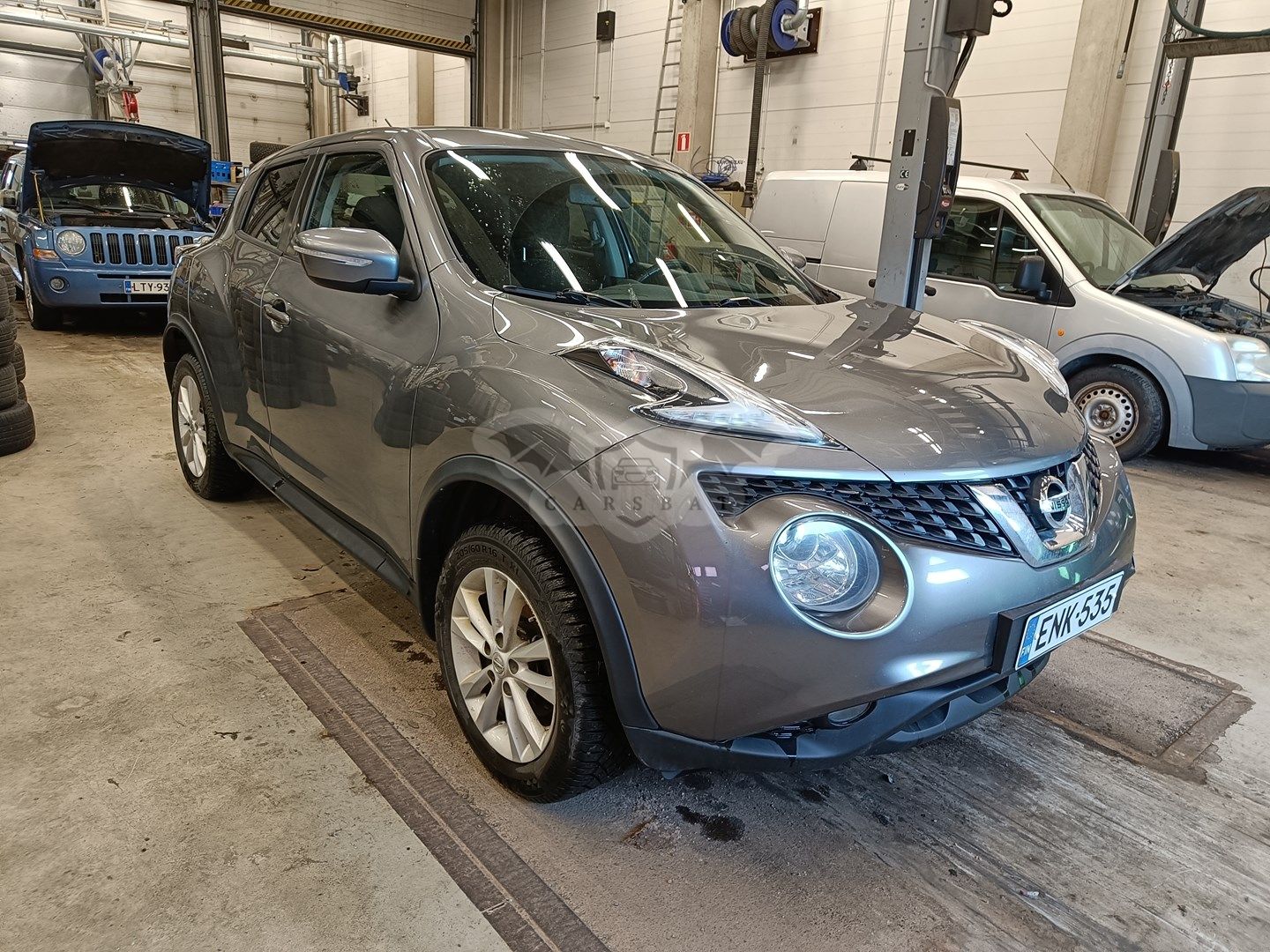 Nissan Juke 1.2 DIG-T 2015