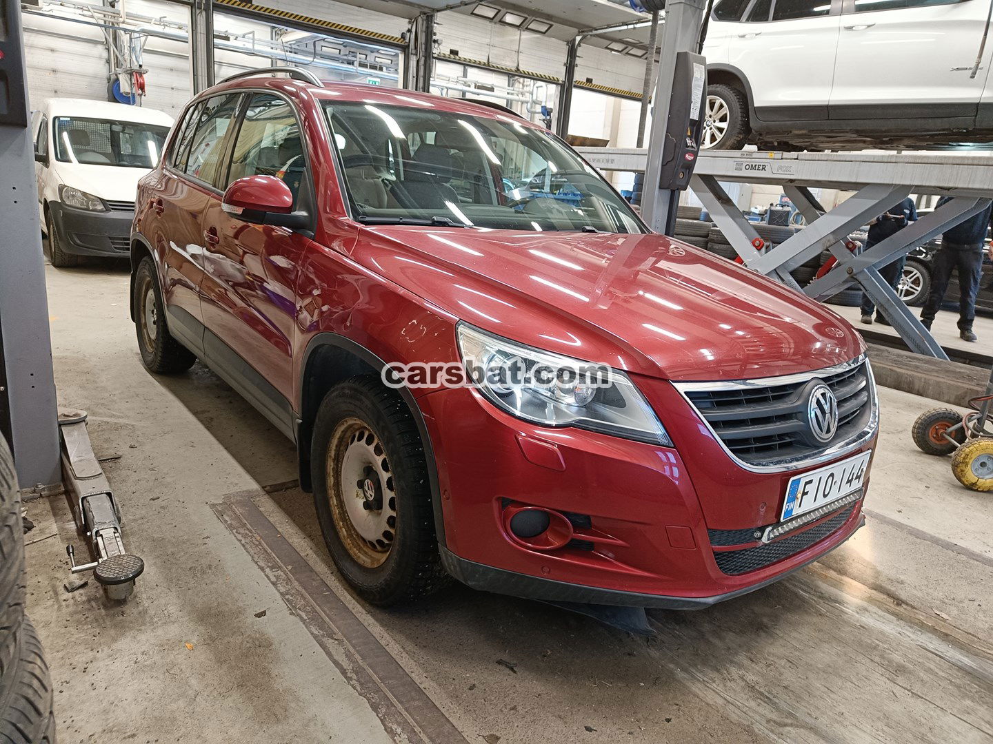 Volkswagen Tiguan 2.0 TDI 2008