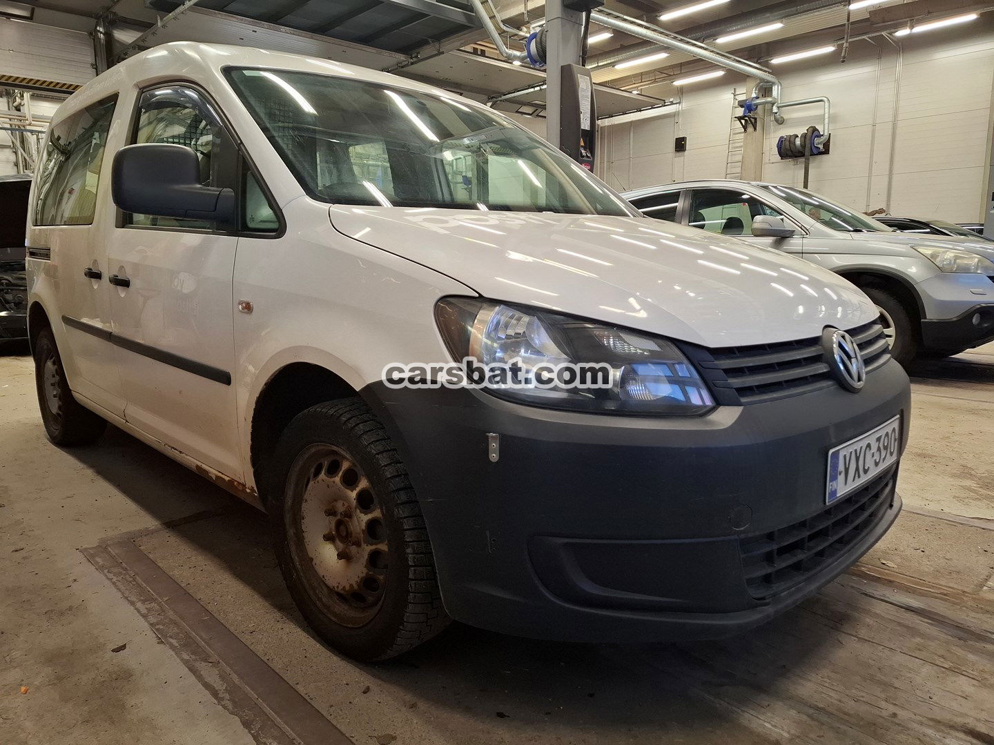 Volkswagen Caddy 2.0 TDi 2013