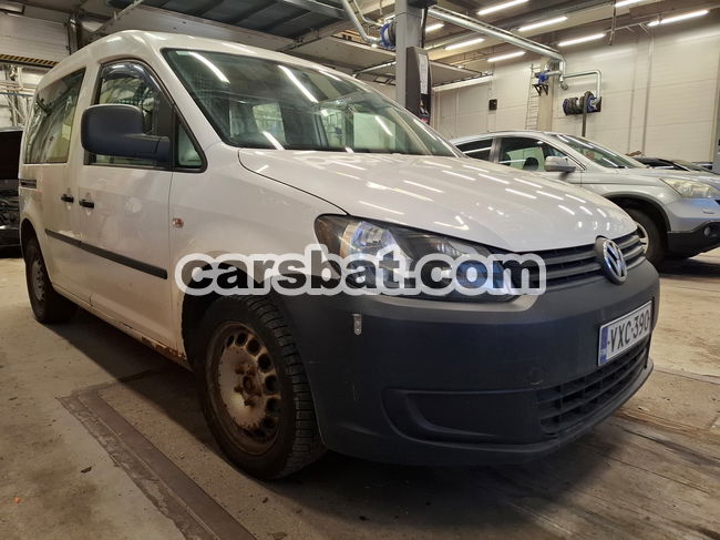Volkswagen Caddy 2.0 TDi 2013