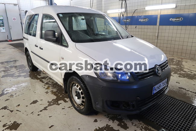 Volkswagen Caddy TDI A 2014