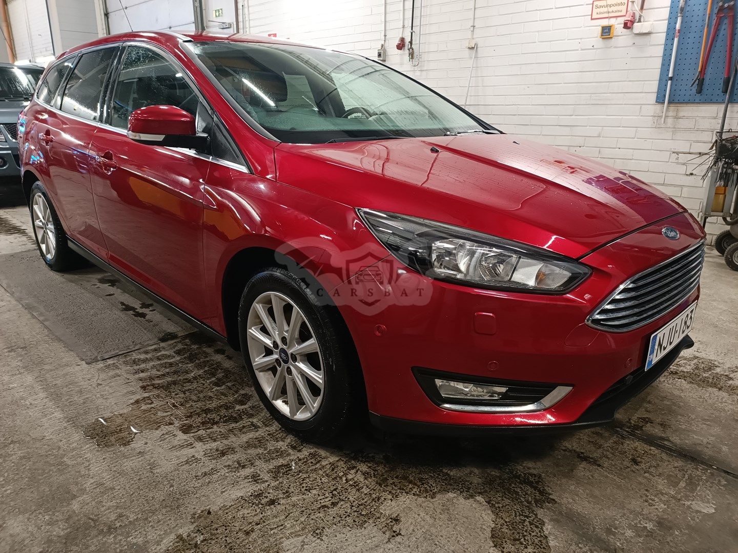 Ford Focus 1.0 Ecoboost 2015