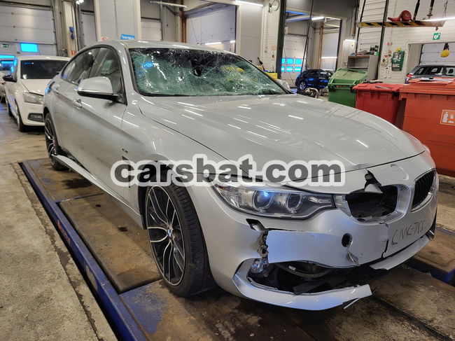 BMW 4 Series 420d xDrive 2015