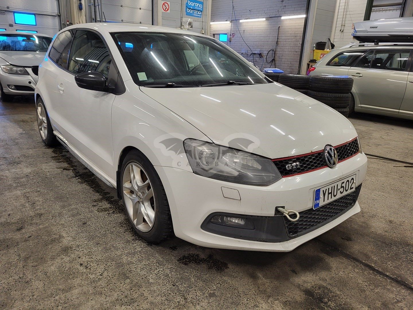 Volkswagen Polo GTI 1.4TSI 2011
