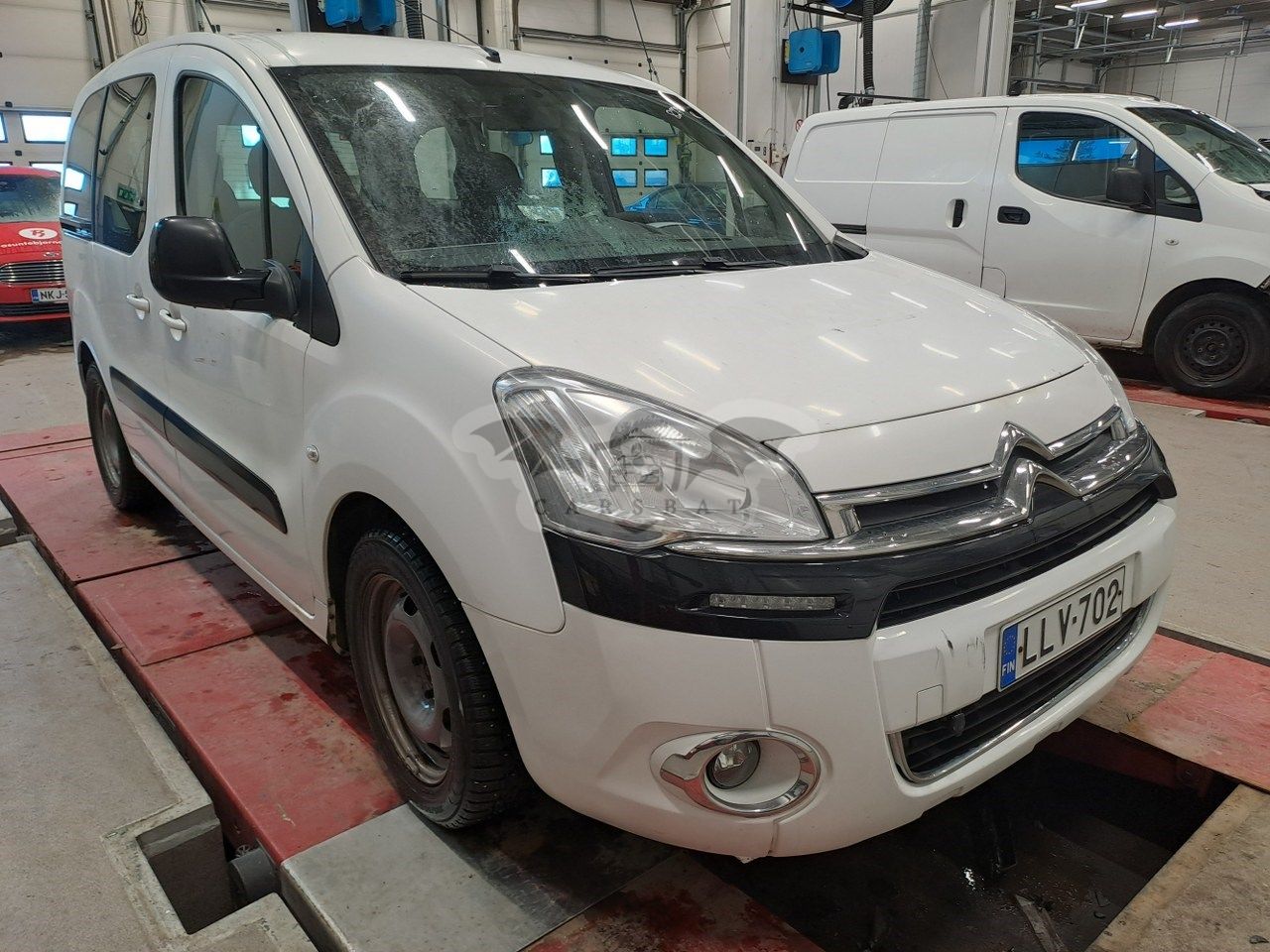 Citroën Berlingo 1.6e-HDi Automatic 2013