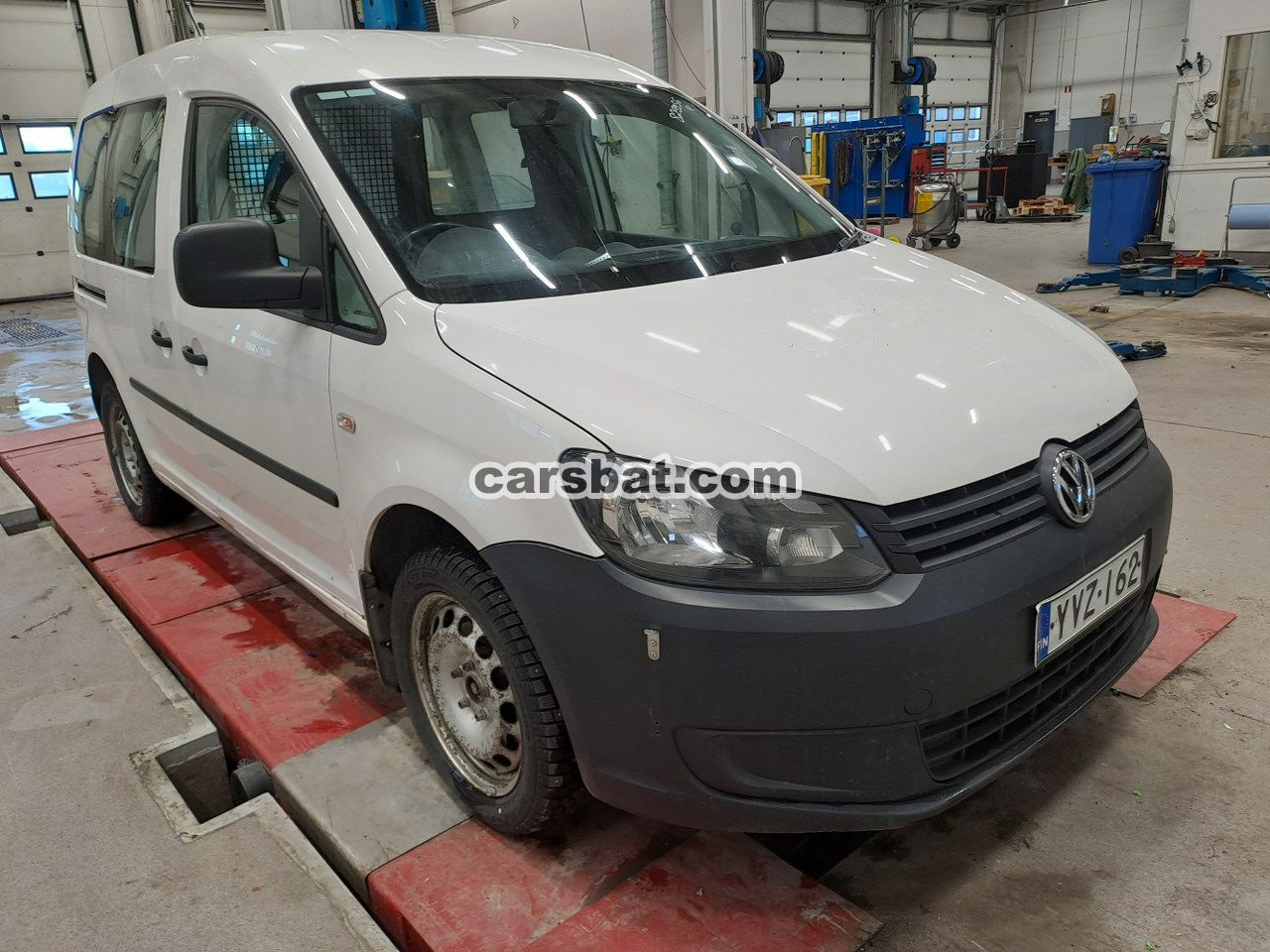 Volkswagen Caddy 2.0TDI - DSG 2013