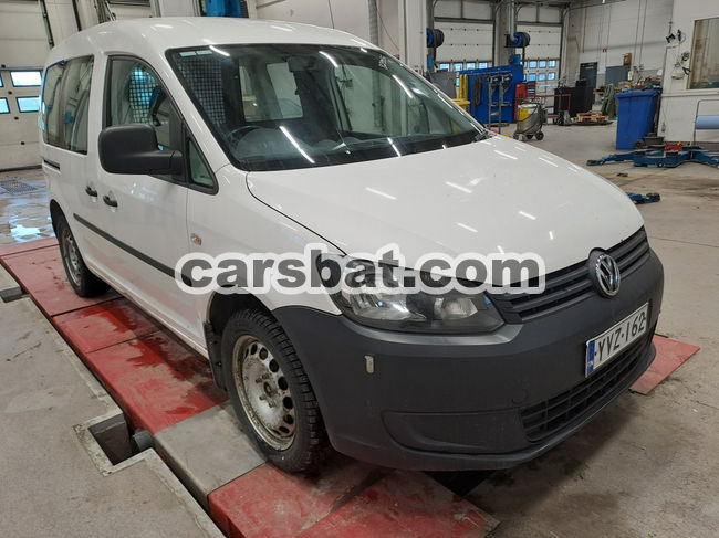 Volkswagen Caddy 2.0TDI - DSG 2013