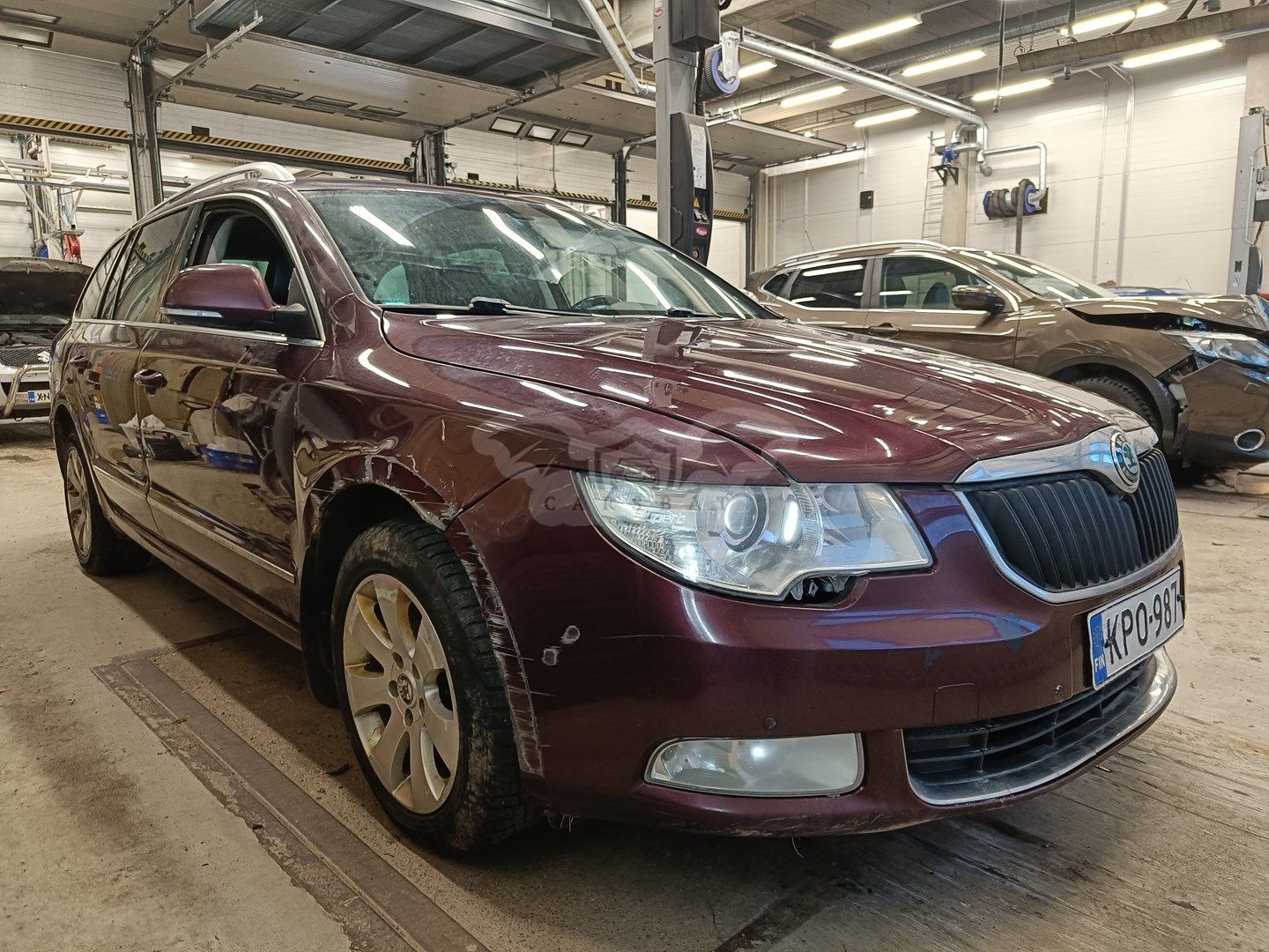 Skoda Superb 2.0 TDI 2011