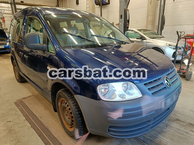 Volkswagen Caddy 1.9 TDI 2009