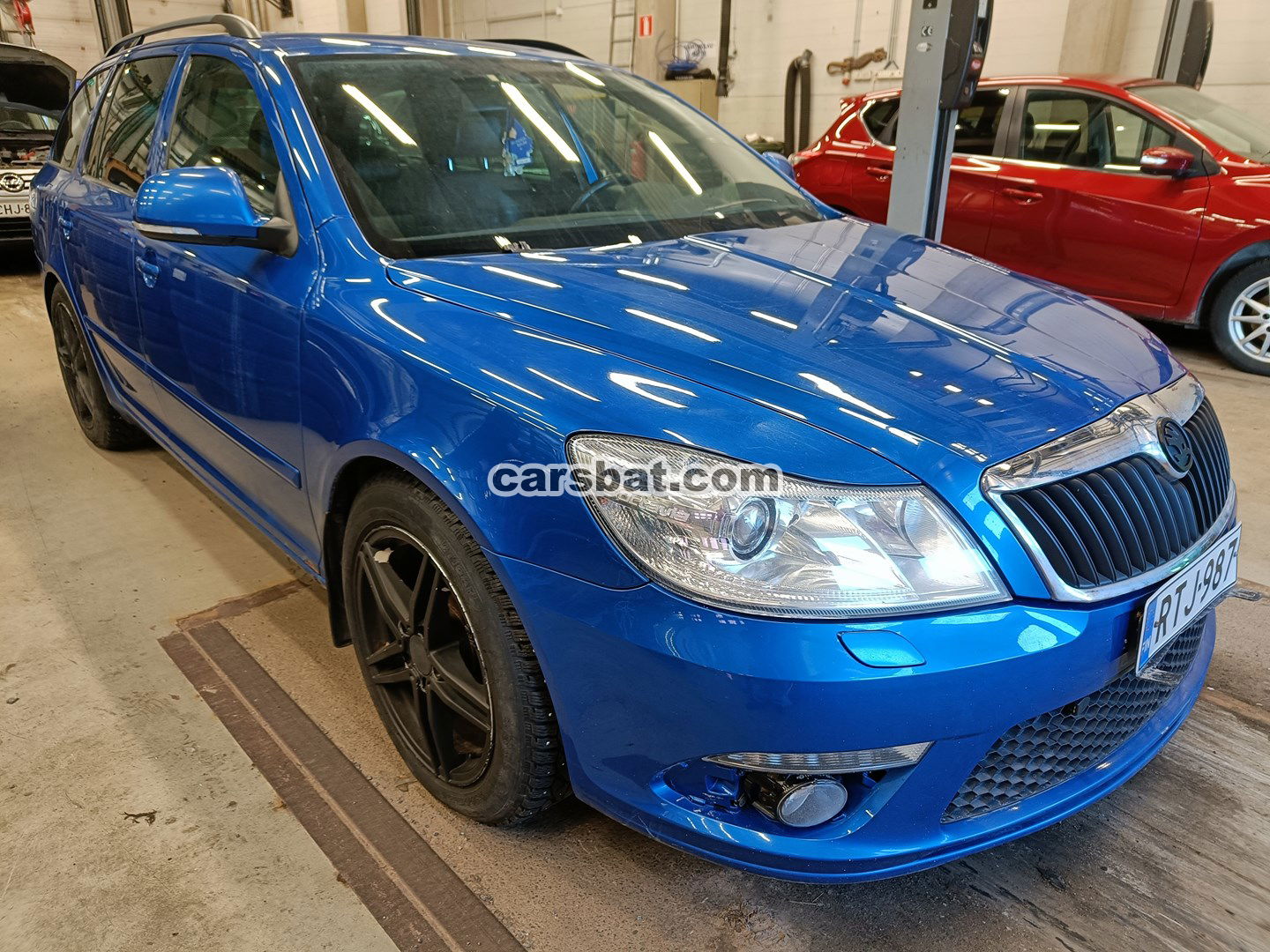 Skoda Octavia RS 2.0 TDI 2010