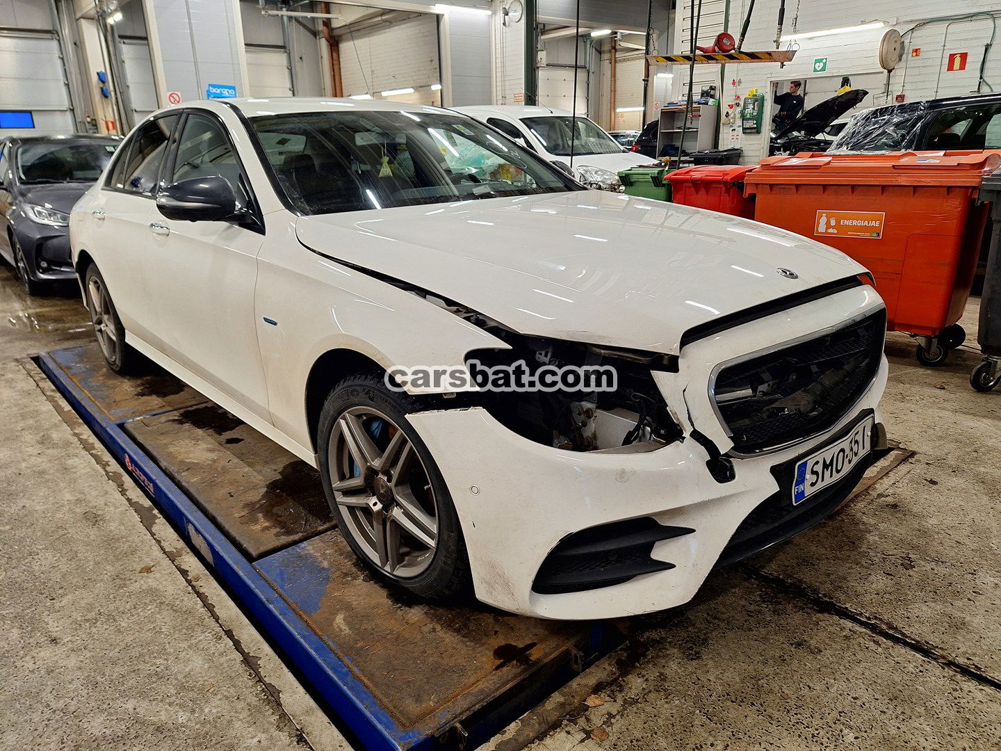 Mercedes-Benz E 350 e 2017