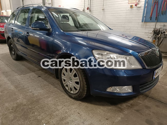 Skoda Octavia 1.6 TDI 2010