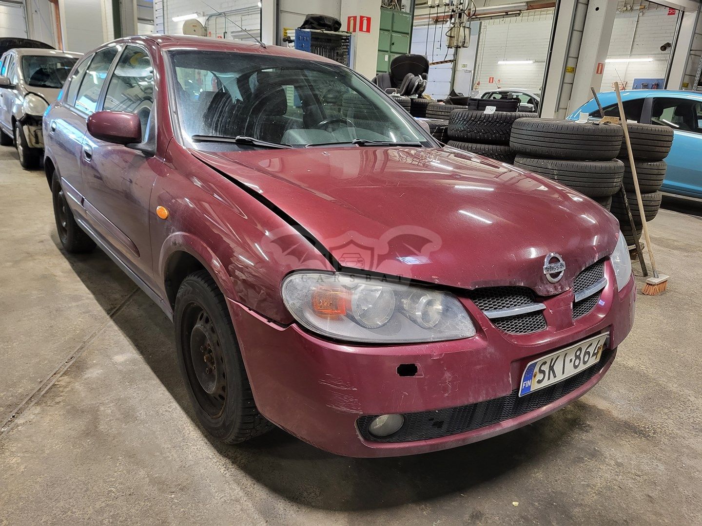 Nissan Almera 1.8 2006