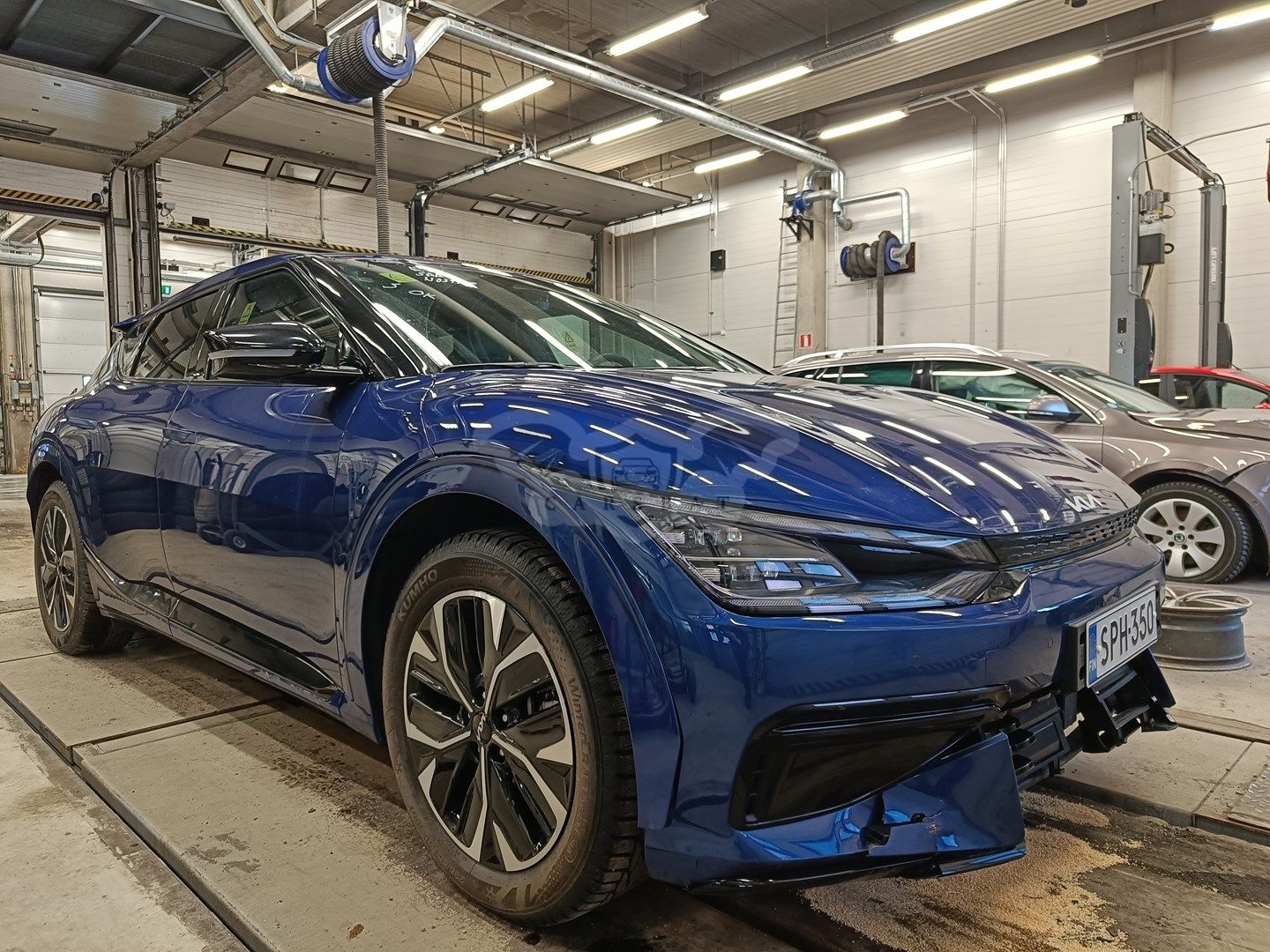 Kia EV6 77kWh AWD 239kW GT-Line 2023