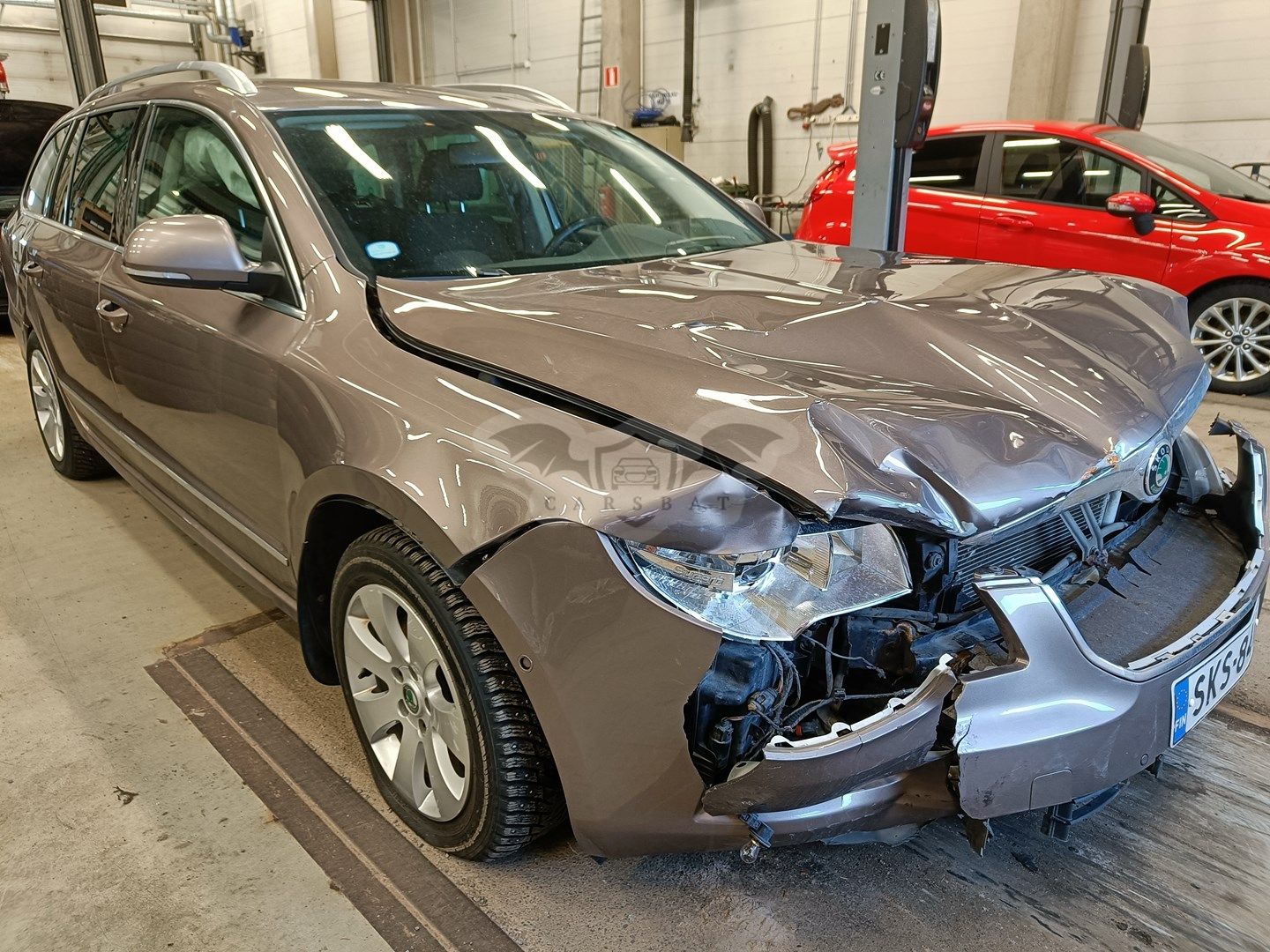 Skoda Superb 2.0 TDI 2012