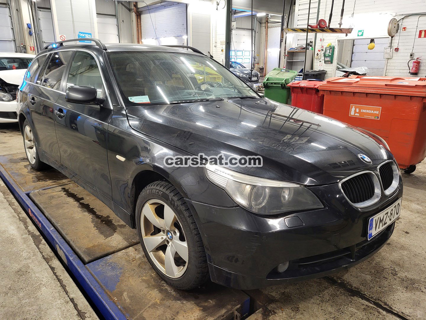 BMW 5 Series 520 d 2006