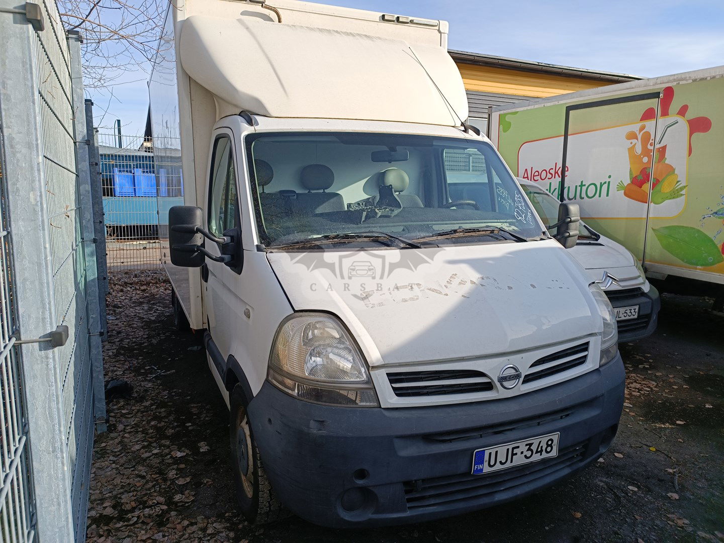 Nissan Interstar dCi 120 2010