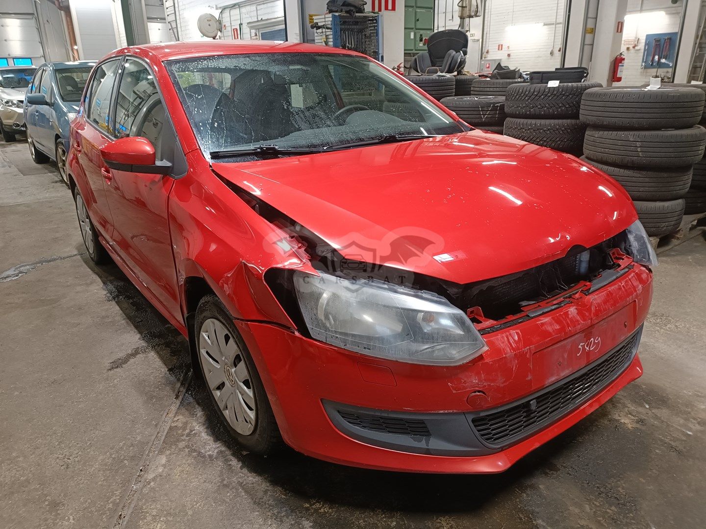 Volkswagen Polo 1.2TSI 2013