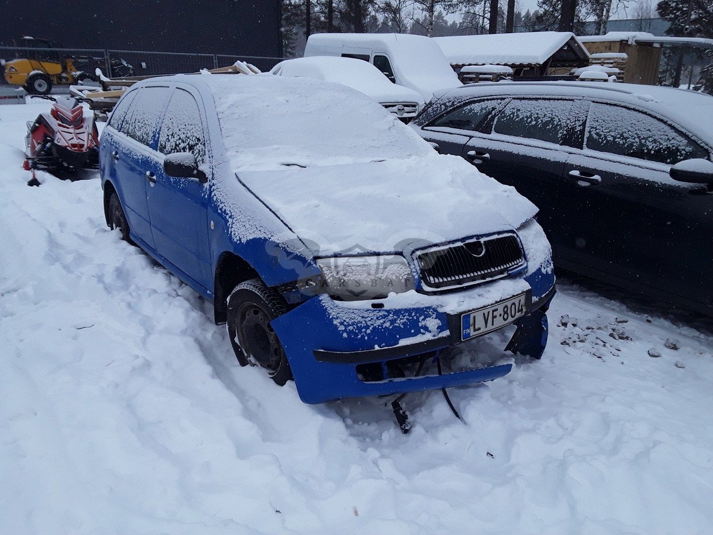 Skoda Fabia 1.4 2003
