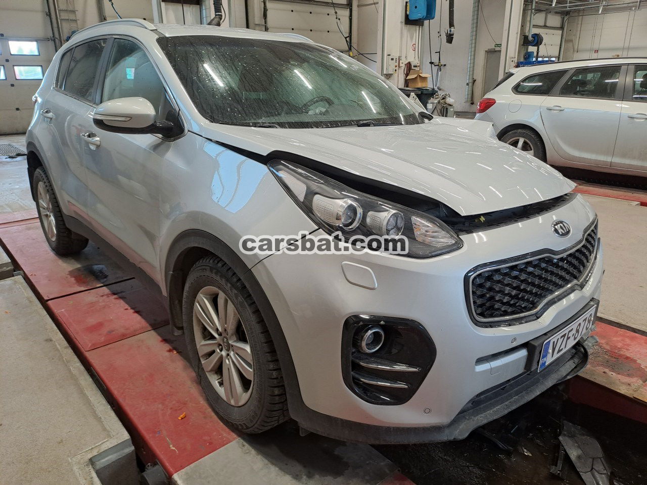 Kia Sportage 1.7CRDi Automatic 2017