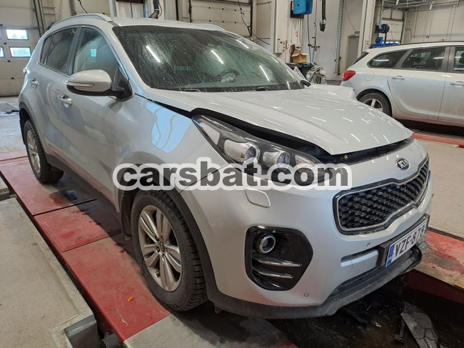 Kia Sportage 1.7CRDi Automatic 2017