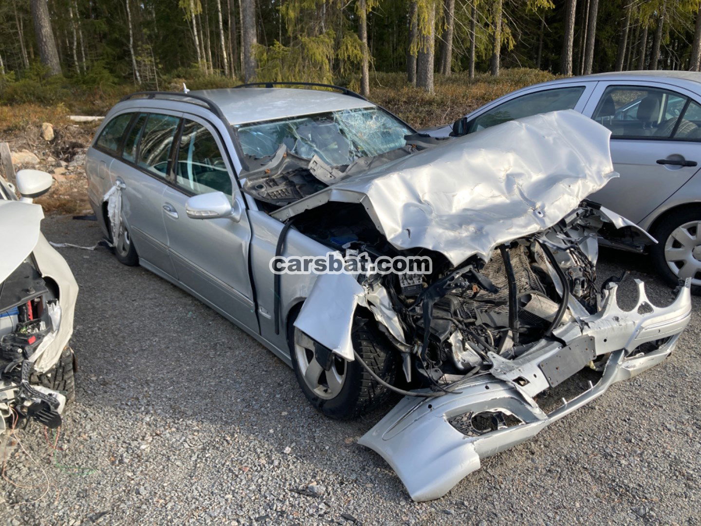 Mercedes-Benz E 220CDI Automatic 2007