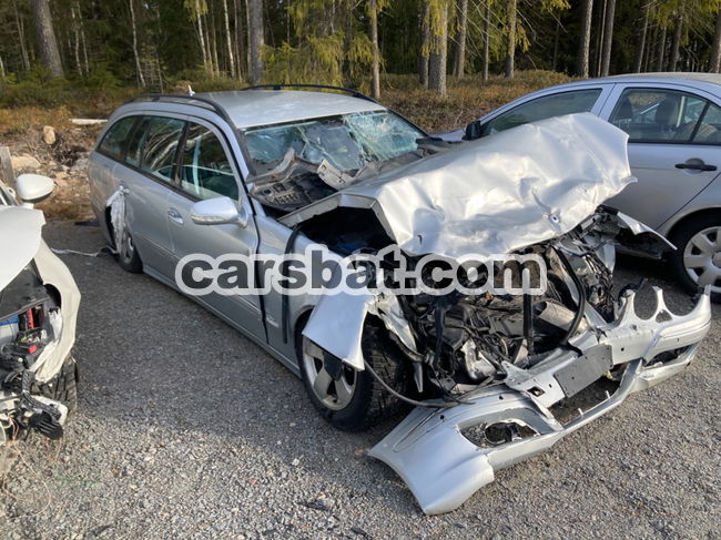 Mercedes-Benz E 220CDI Automatic 2007