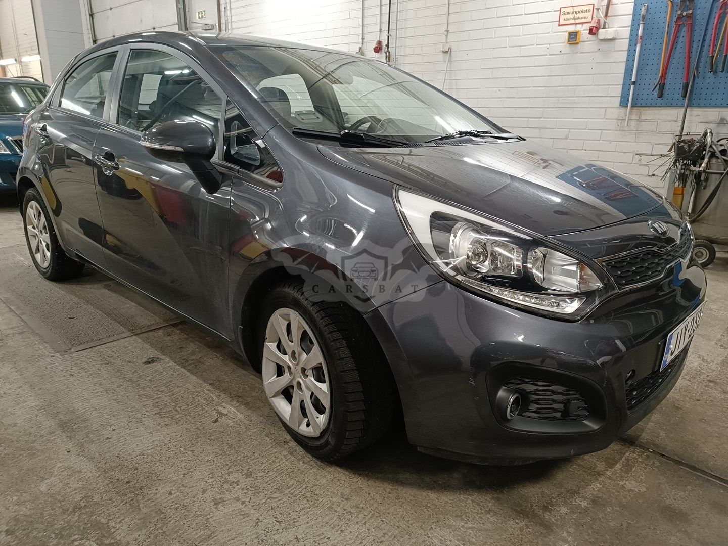 Kia Rio 1.4 CVVT 2013