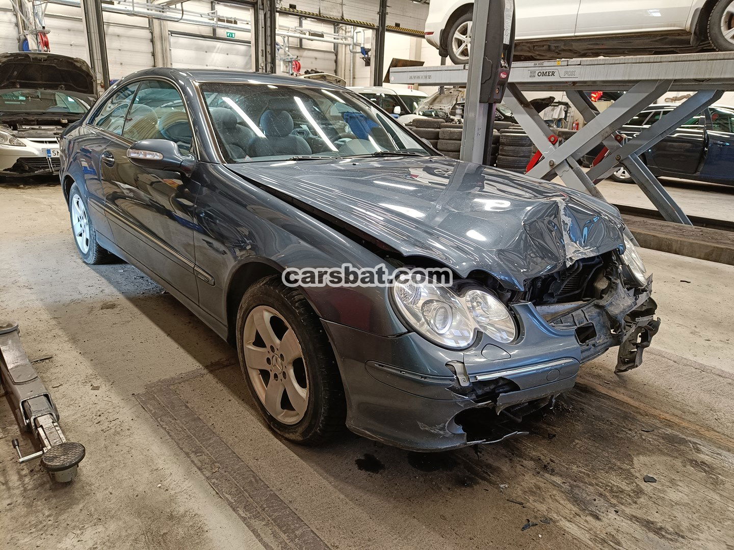 Mercedes-Benz CLK 270 CDI 2003