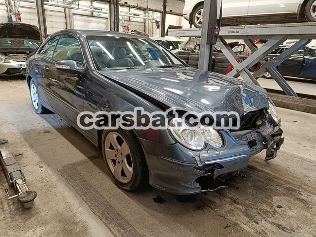 Mercedes-Benz CLK 270 CDI 2003