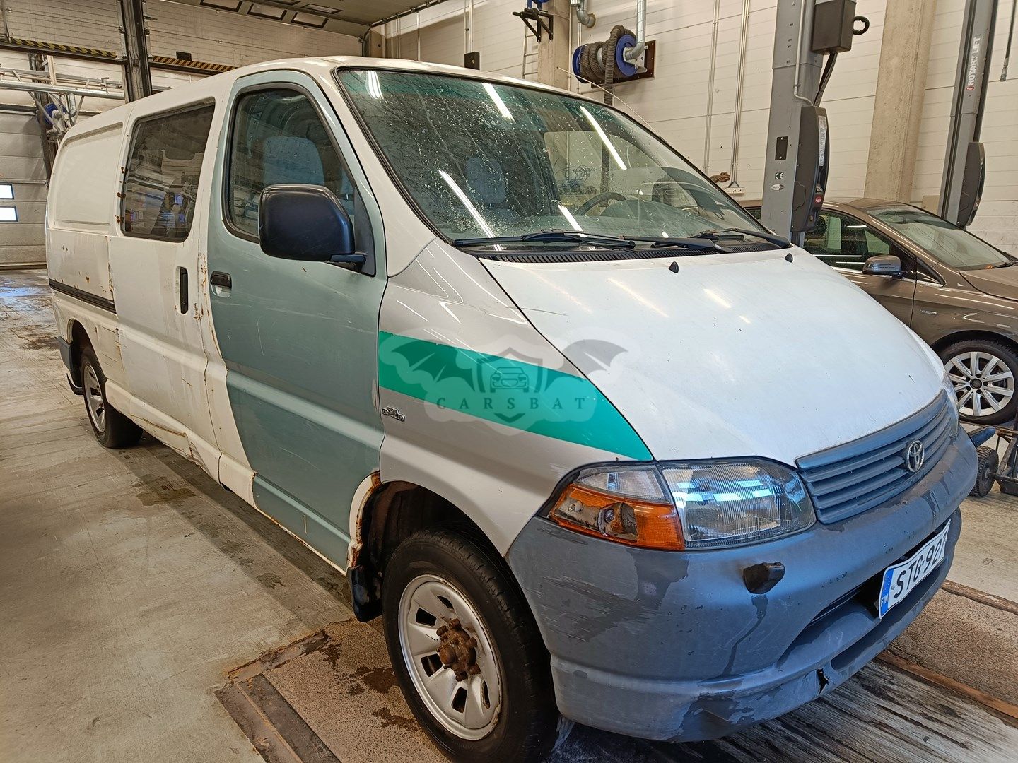 Toyota Hiace 2.5 D-4D 4WD 2005