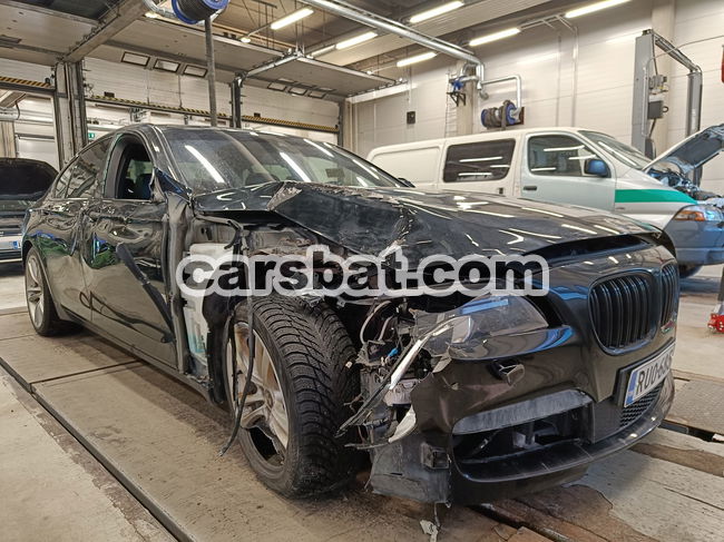 BMW 7 Series 750d xDrive 2013
