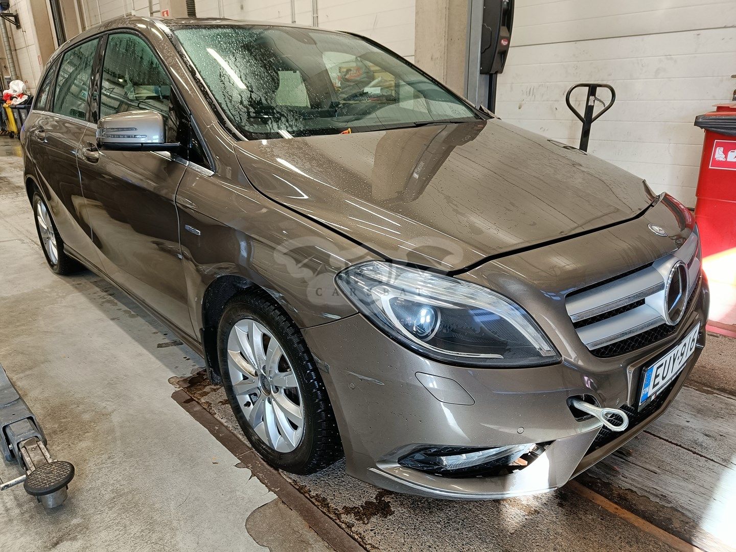 Mercedes-Benz B 180 CDI 2012