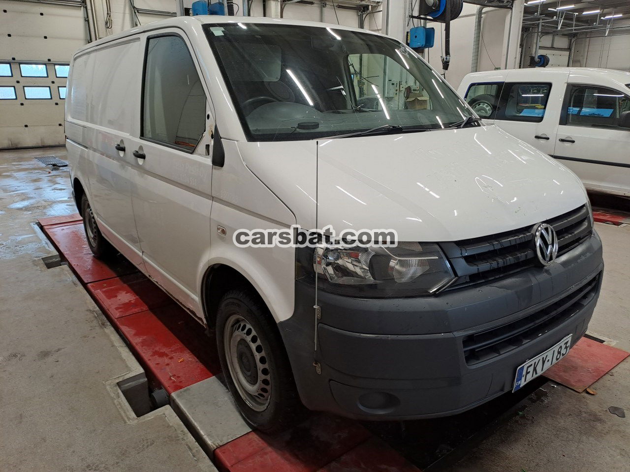 Volkswagen Transporter 2.0TDI - DSG 2013