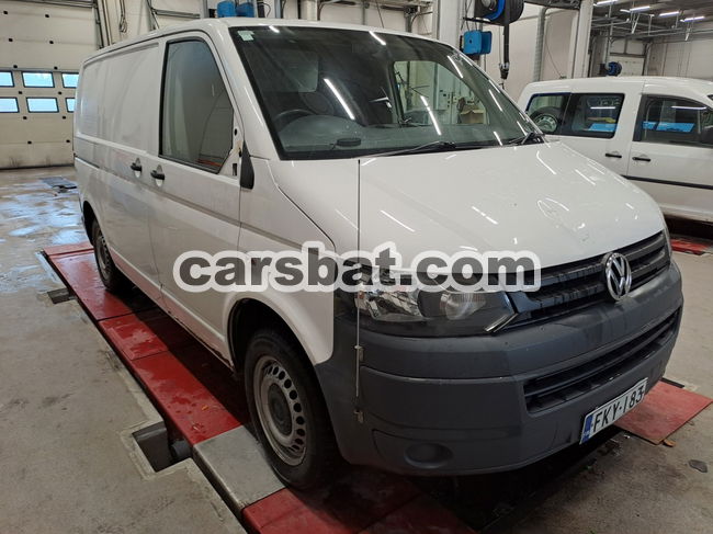 Volkswagen Transporter 2.0TDI - DSG 2013