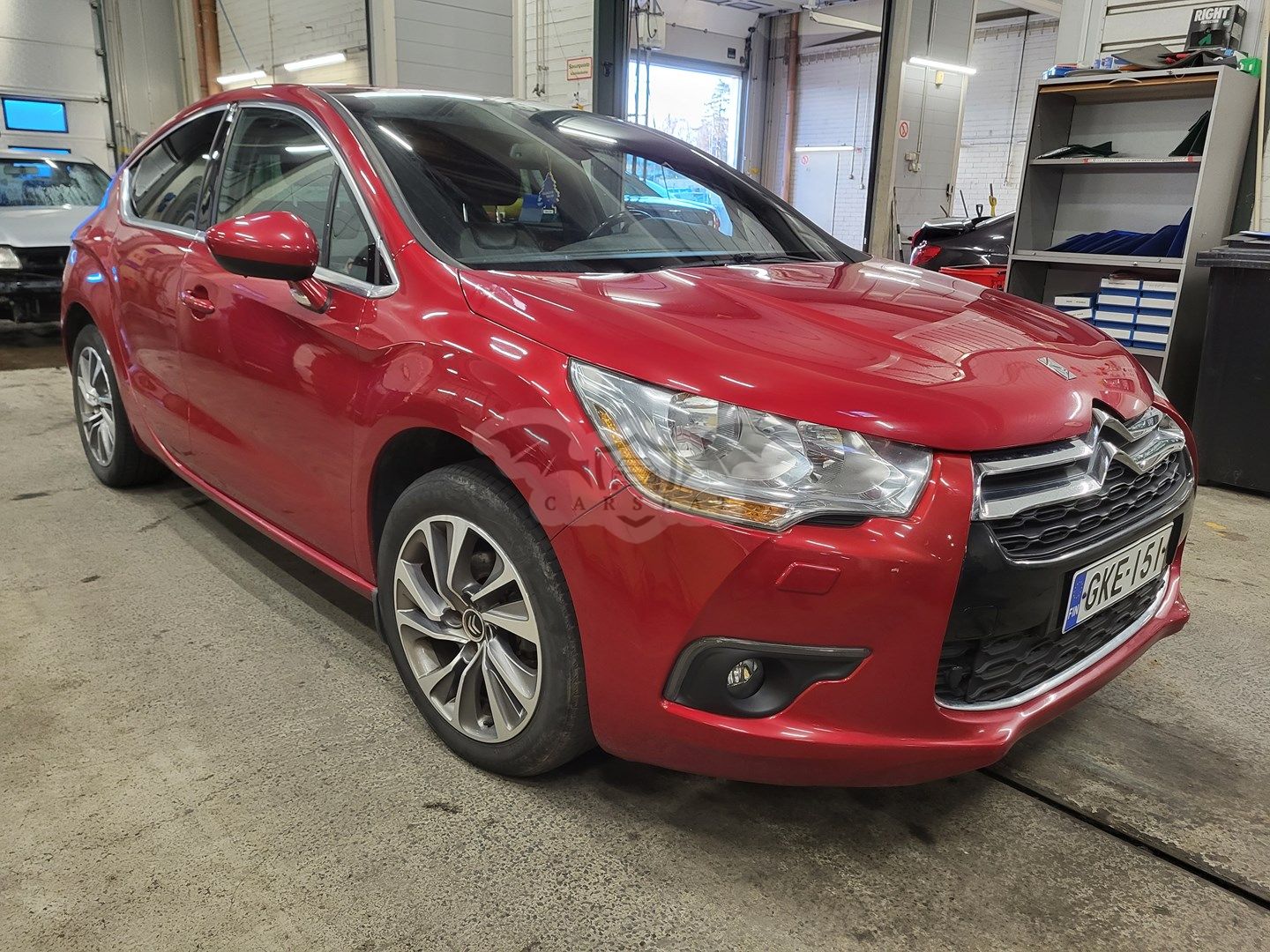 Citroën DS4 1.6 HDi 2012