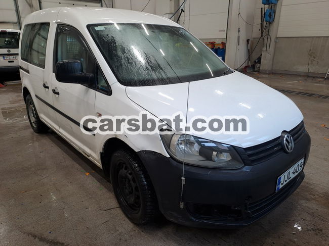 Volkswagen Caddy 2.0TDI - DSG 2014