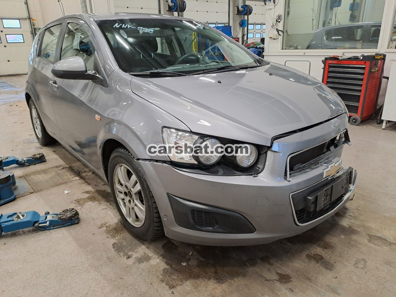 Chevrolet Aveo (Sonic) 1.3D 2013